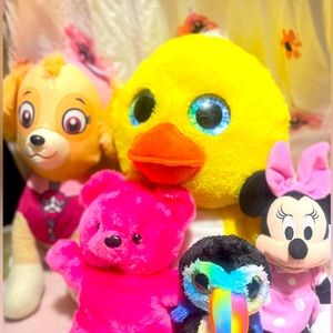 Cute stuffed animal lot for Easter or just to snuggle